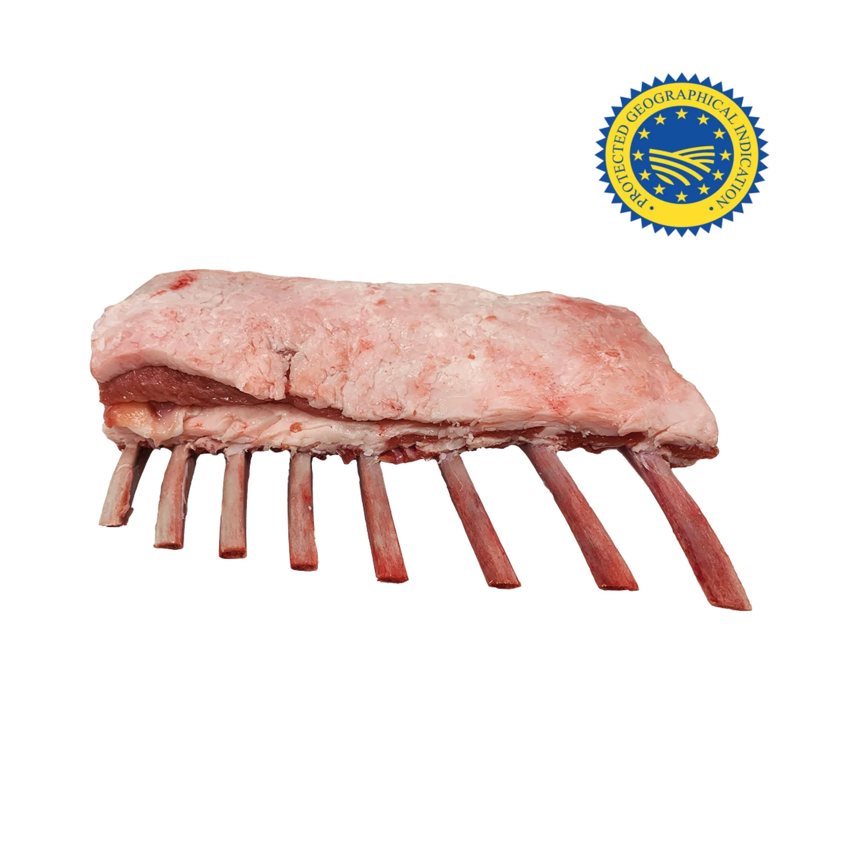 PGI Cornish Lamb Rack, Fresh, +/-650g - Image 2