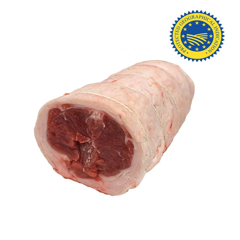 PGI Cornish Lamb Saddle Rolled, Fresh, +/-1.2kg - Image 2