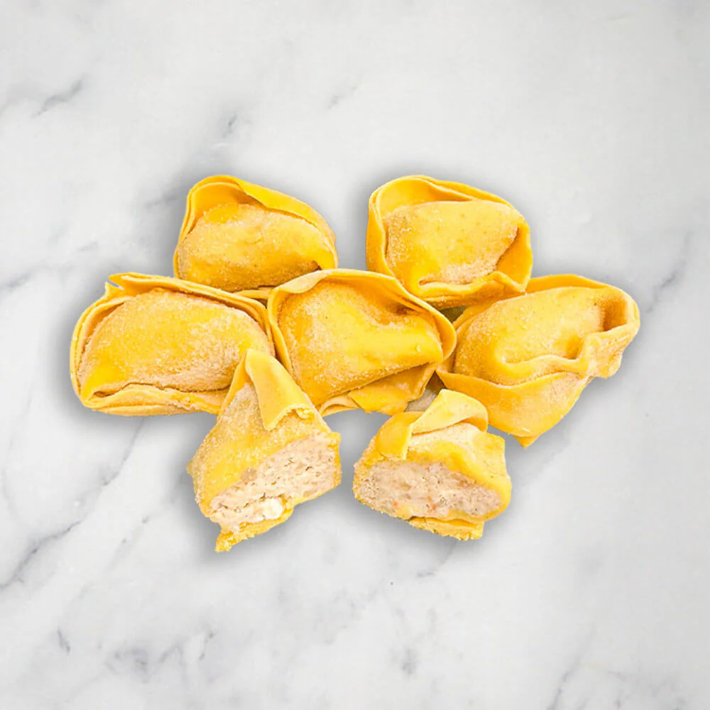 Pink Prawn Tortelloni, 1kg - Image 2