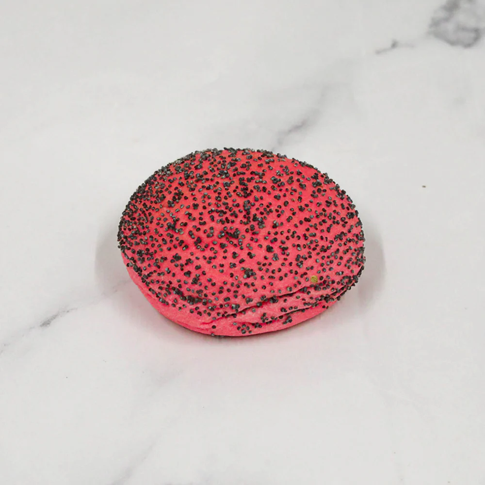 Pink Seeded Slider Buns, 6cm, from Frozen, x 20