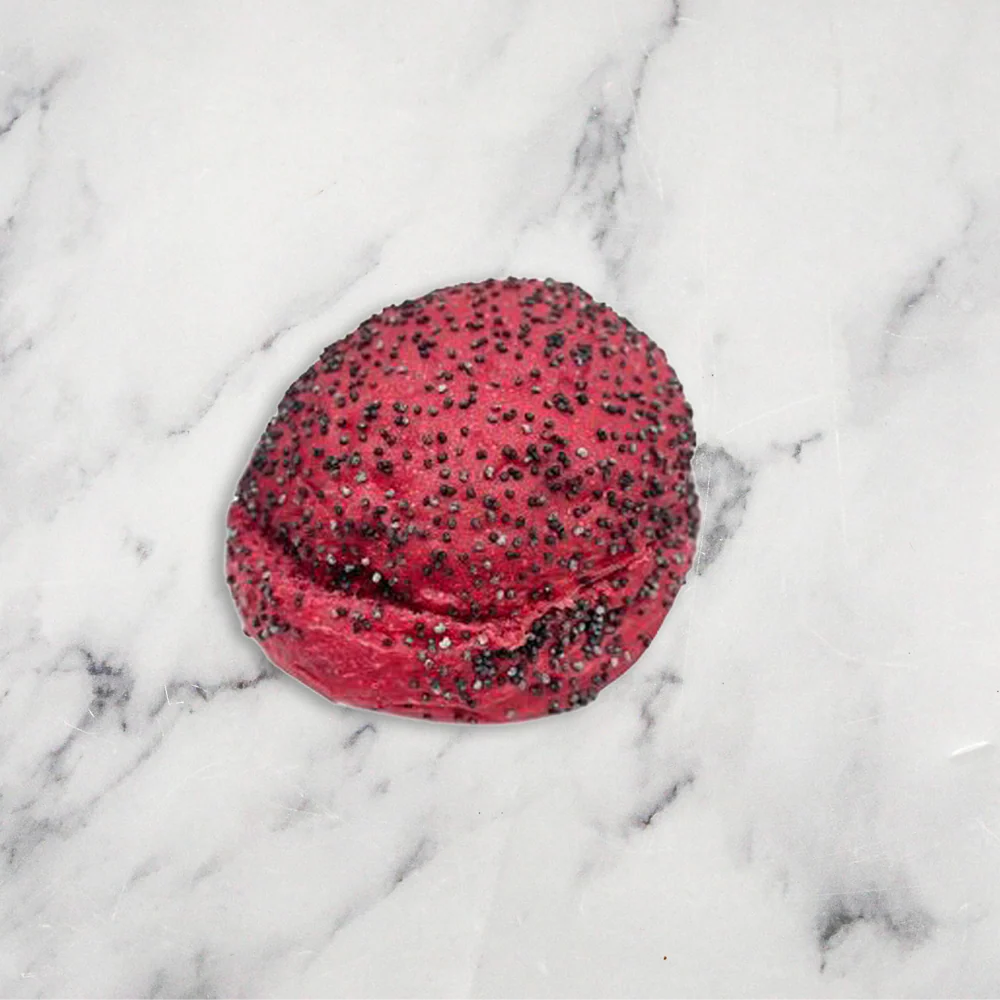 Pink Seeded Slider Buns, 6cm, from Frozen, x 20 - Image 2
