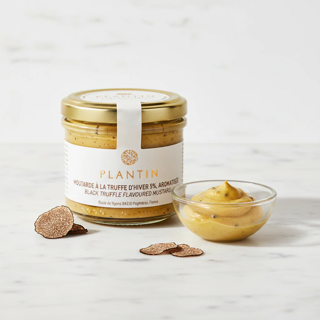 Plantin Truffle Mustard, 100g
