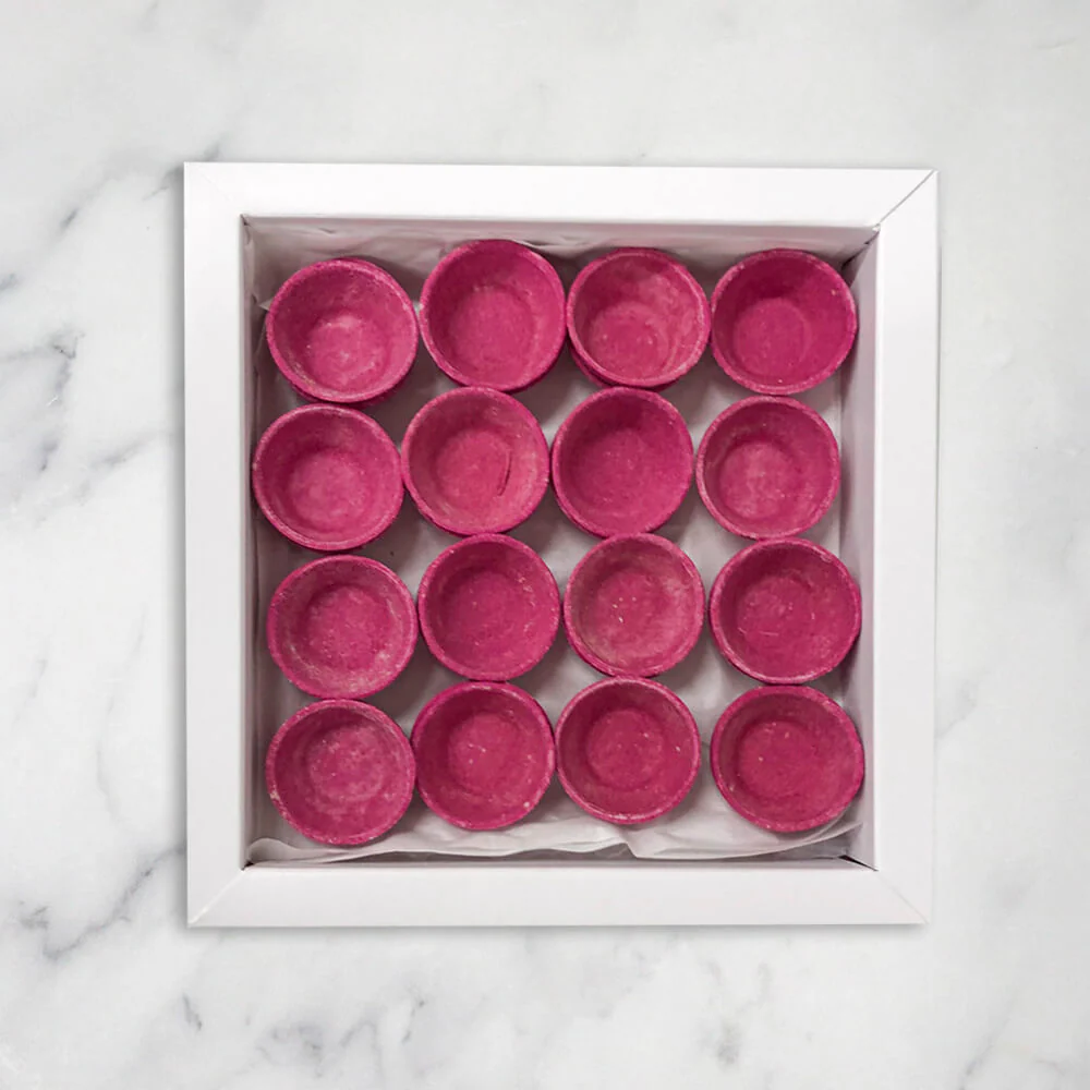 Pop Fuchsia Canape Shells, (40mm) x 30 - Image 2