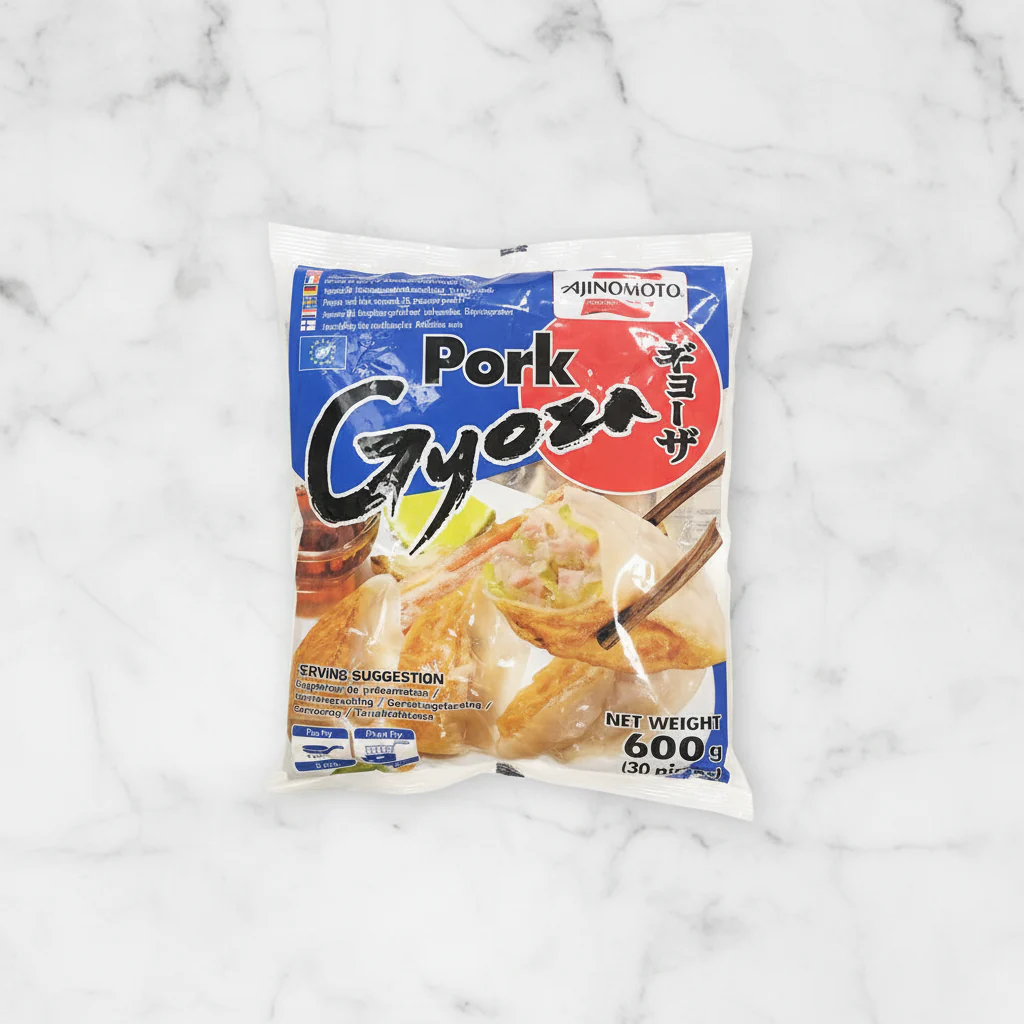 Pork Gyozas, Frozen, 2 x 600g Net (60 gyozas)