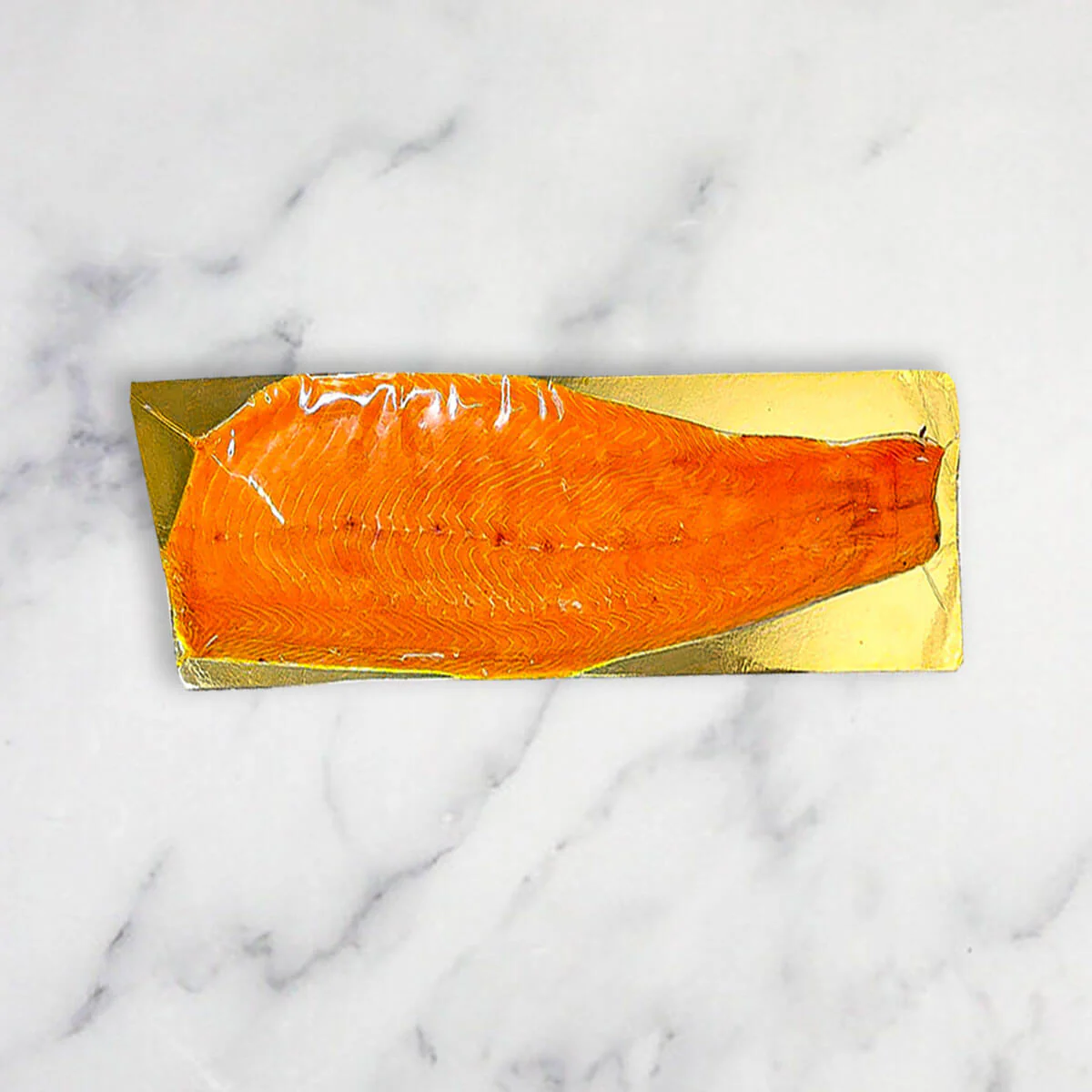 Side Scottish Smoked Salmon, Long Sliced, Fresh, +/-1kg