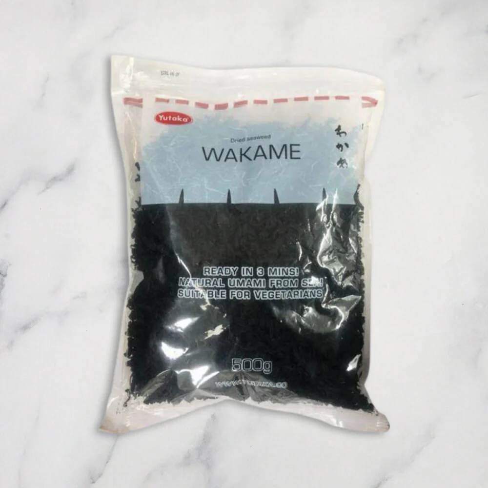 Premium Wakame Seaweed, Dried, 500g