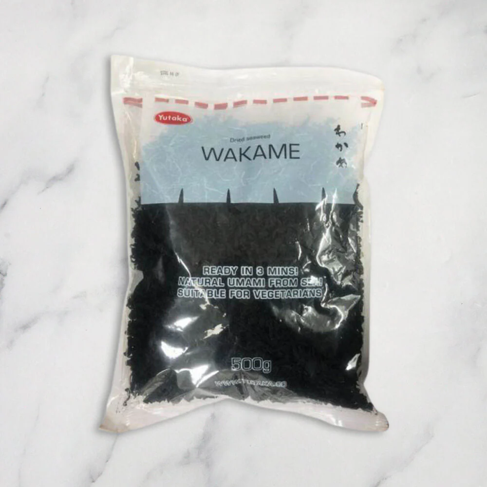 Premium Wakame Seaweed, Dried, 500g - Image 2