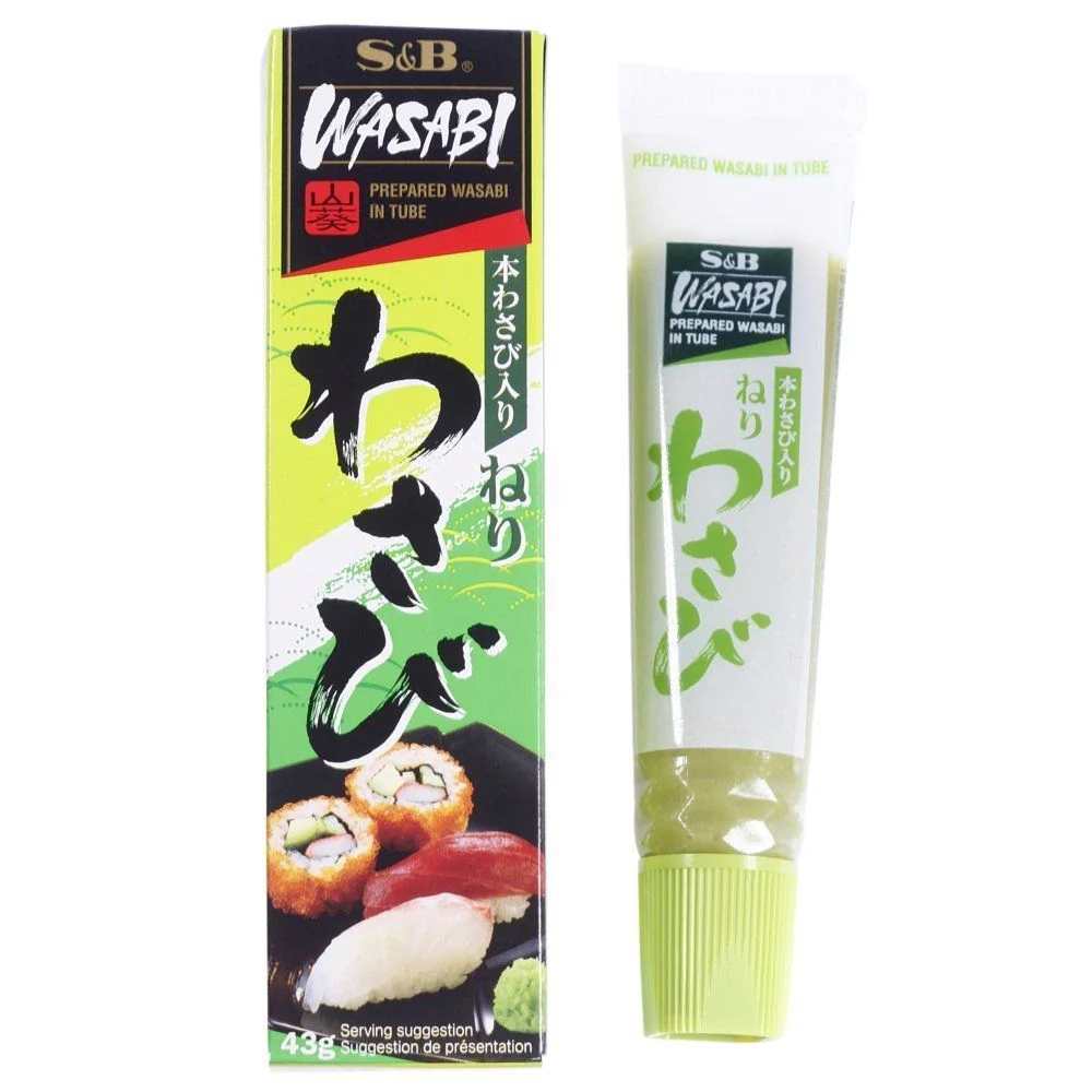Prepared Wasabi, Tube, 43g - Image 2