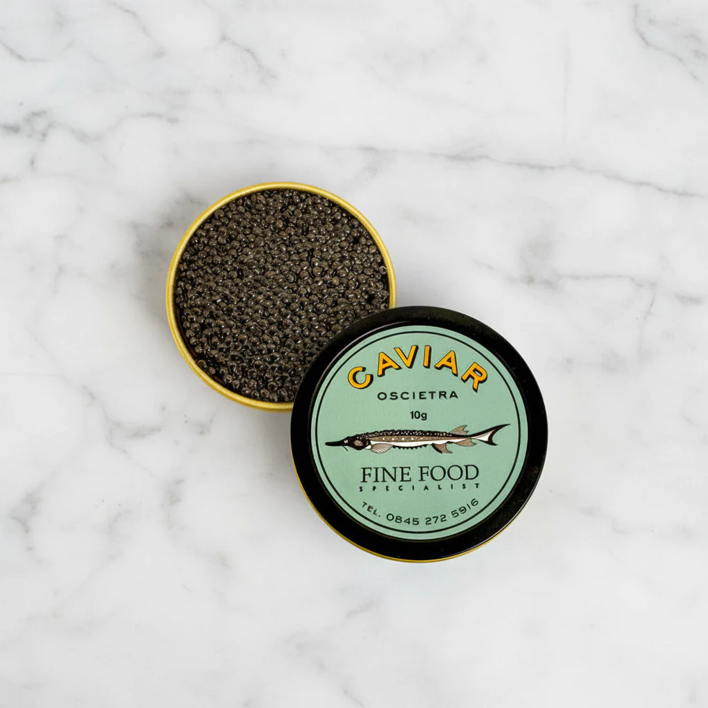 Premium Oscietra Caviar Taster Pot, 10g