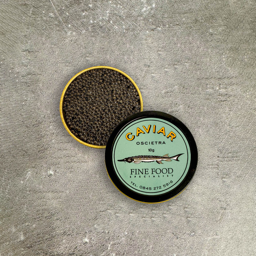 Premium Oscietra Caviar Taster Pot, 10g - Image 2