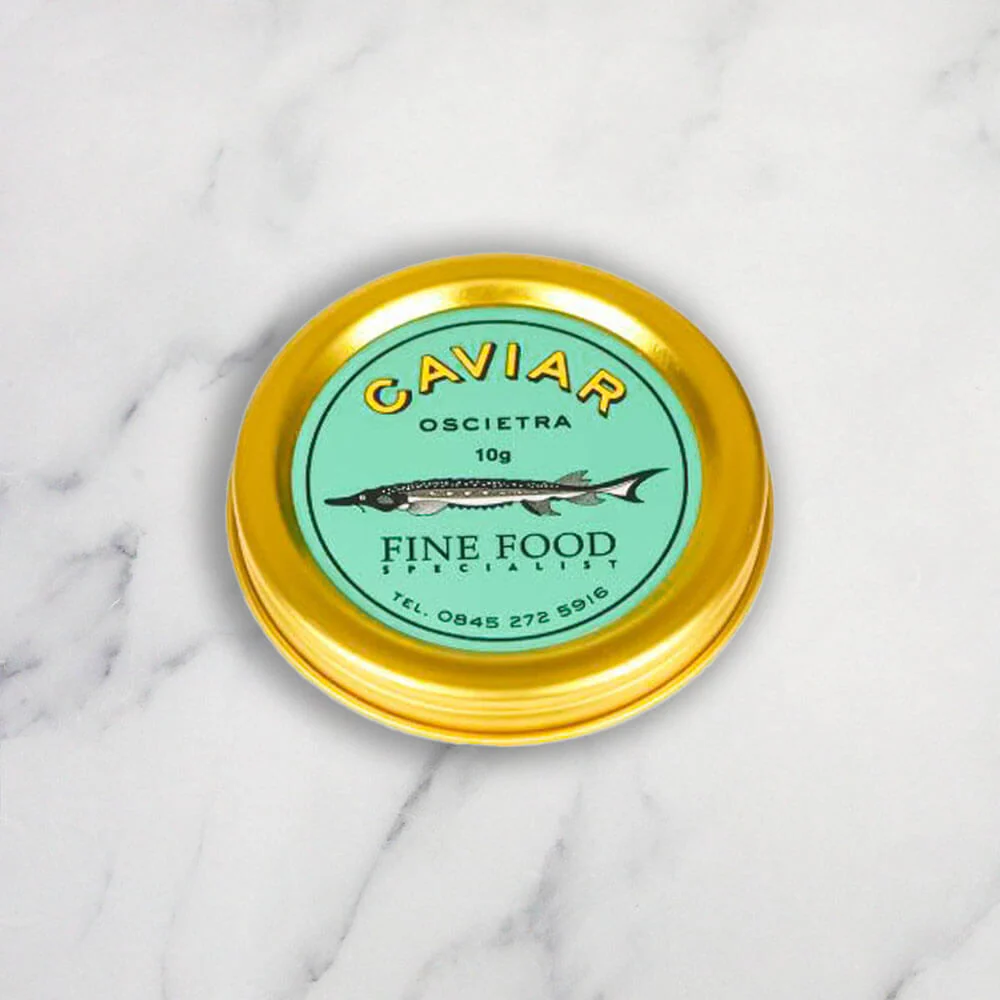 Premium Oscietra Caviar Taster Pot, 10g - Image 3