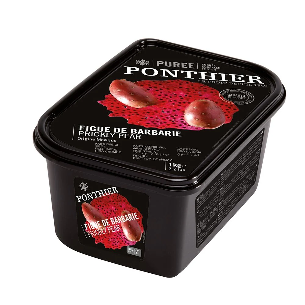 Prickly Pear, Figue De Barbarie, Ponthier, Frozen, 1kg - Image 2
