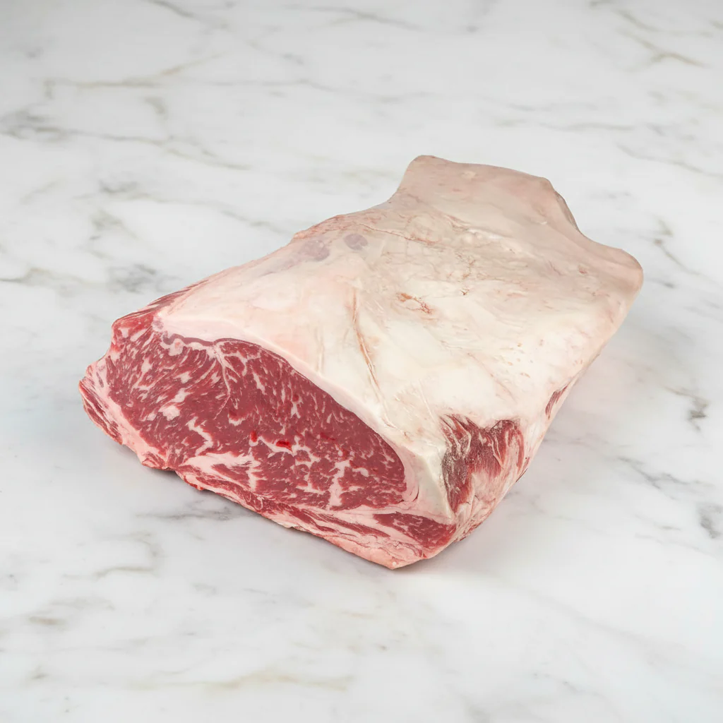 USDA Prime Grain-Fed New York Strip, Fresh, +/-3.6kg