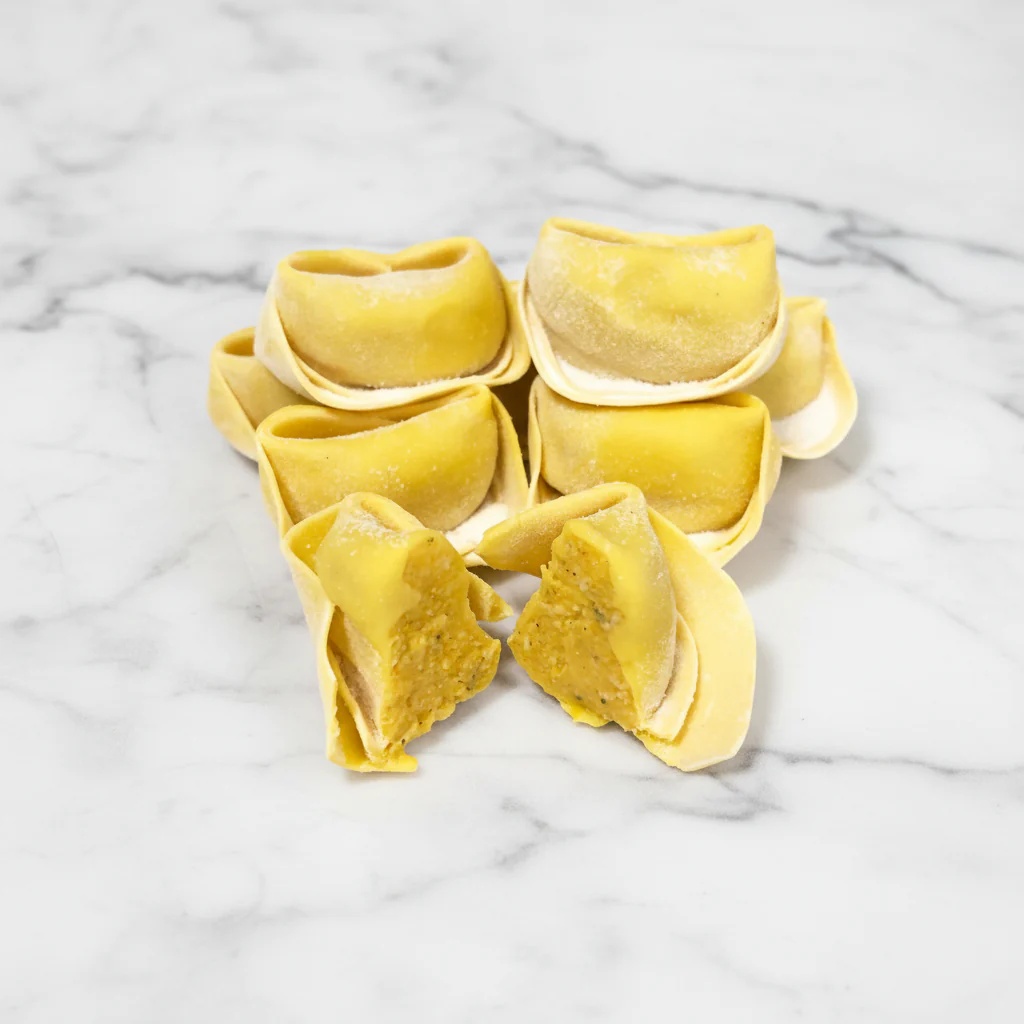 Pumpkin, Sage & Ricotta Tortelloni, 2 x 1kg