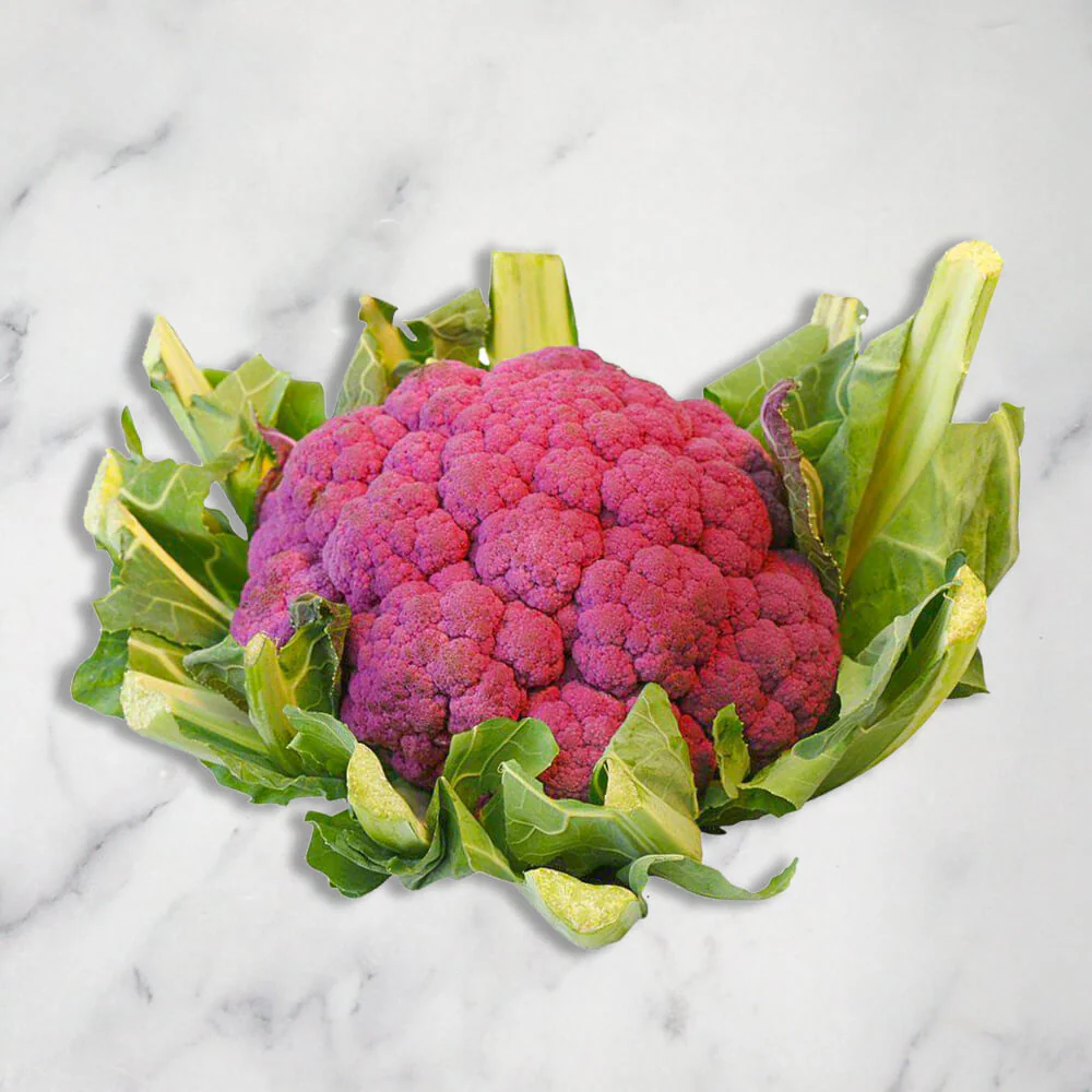 Purple Cauliflower - Image 2