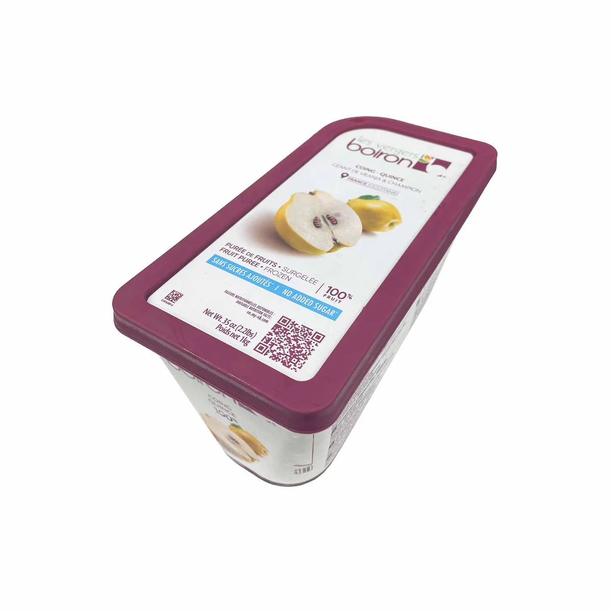 Quince Puree, Boiron, Frozen, 1kg - Image 2