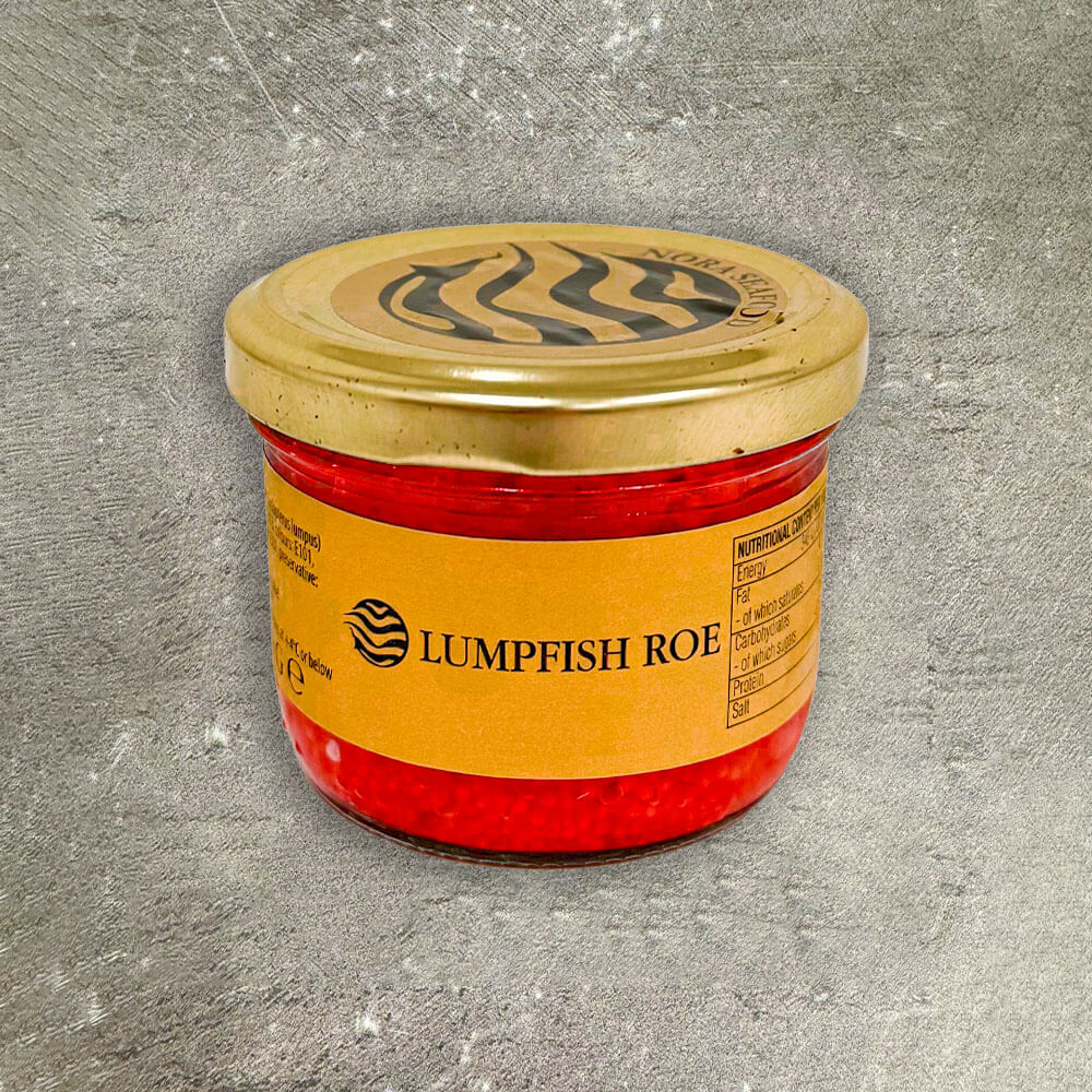 Red Lumpfish Roe, 100g