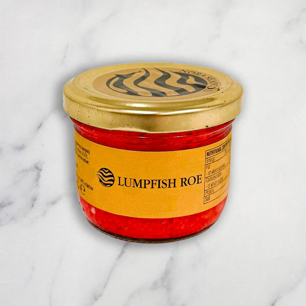 Red Lumpfish Roe, 100g - Image 2