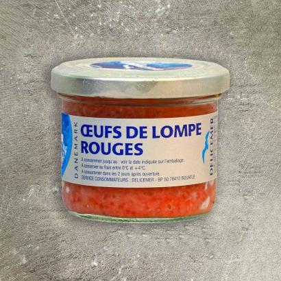 Red Lumpfish Roe, 100g - Image 3