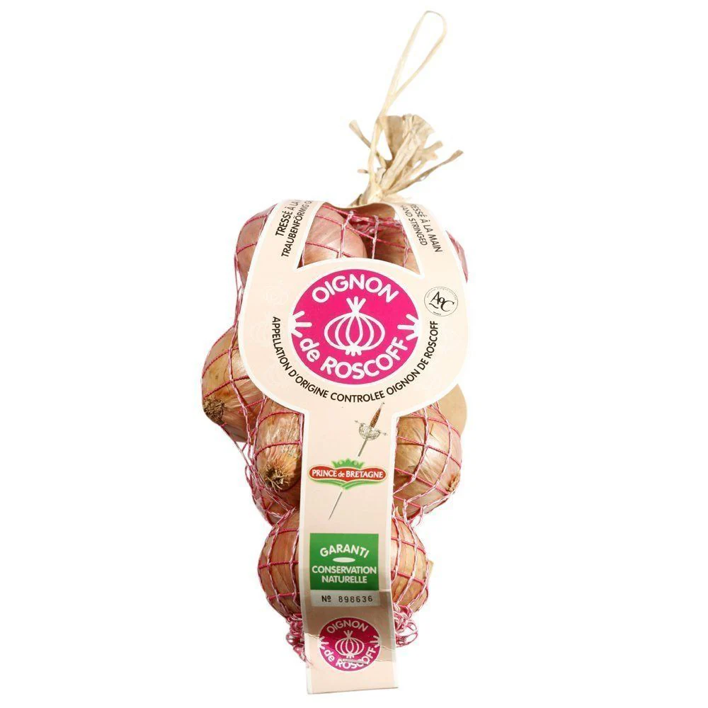 Roscoff Onions, 1kg - Image 2
