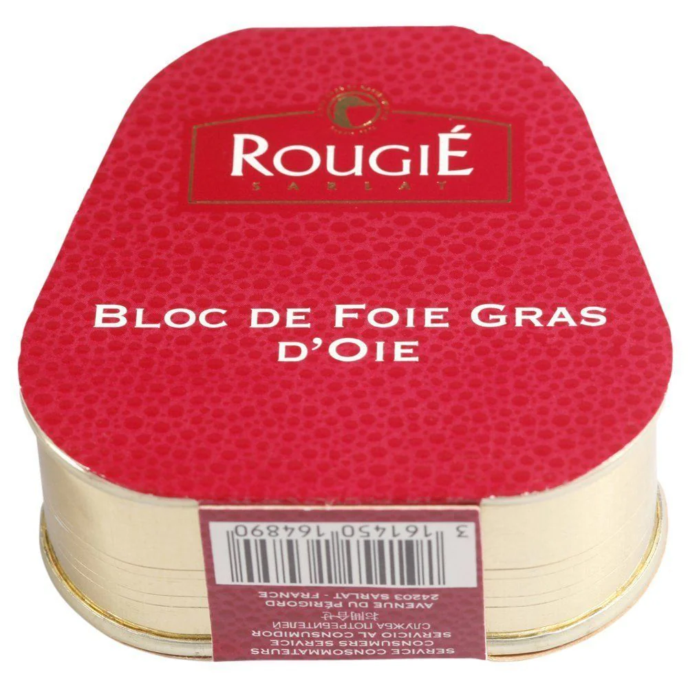 Rougie Bloc of Goose Foie Gras, 75g - Image 3