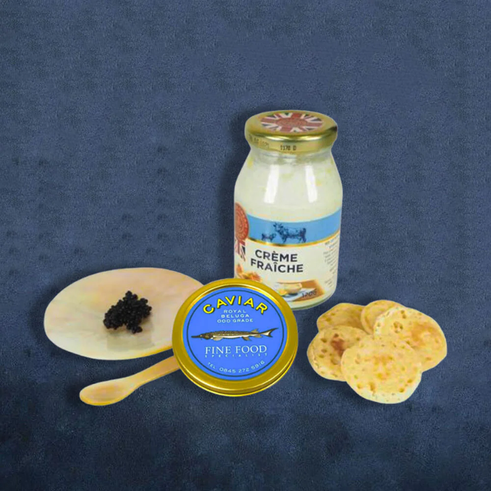 Royal Beluga 000 Caviar Gift Set - Image 3