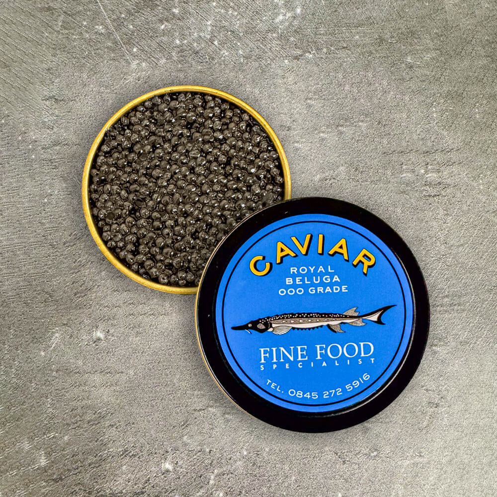 Royal Beluga Caviar, 000 Grade, Huso Huso - Image 3