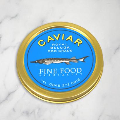 Royal Beluga Caviar, 000 Grade, Huso Huso - Image 4