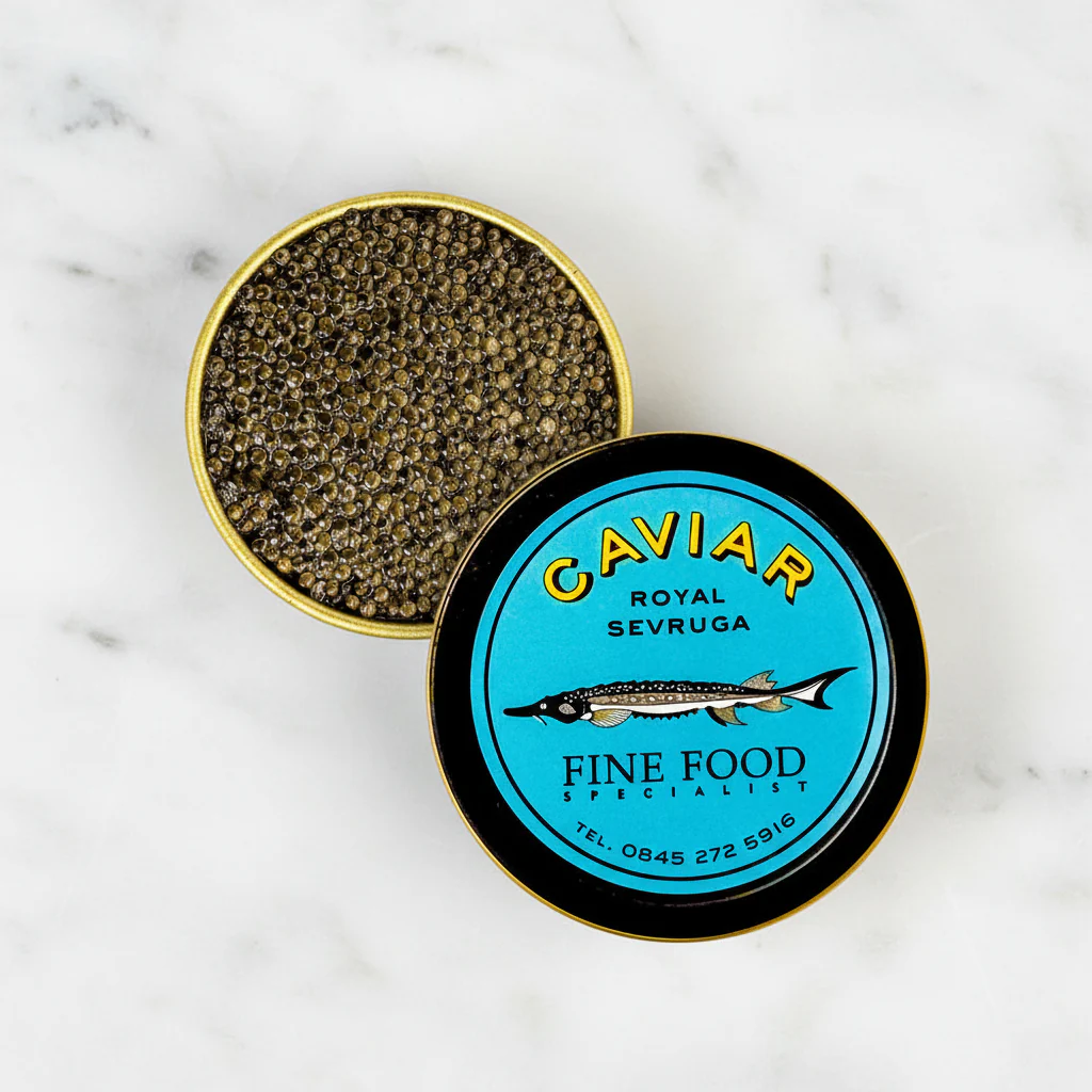 Royal Sevruga Caviar