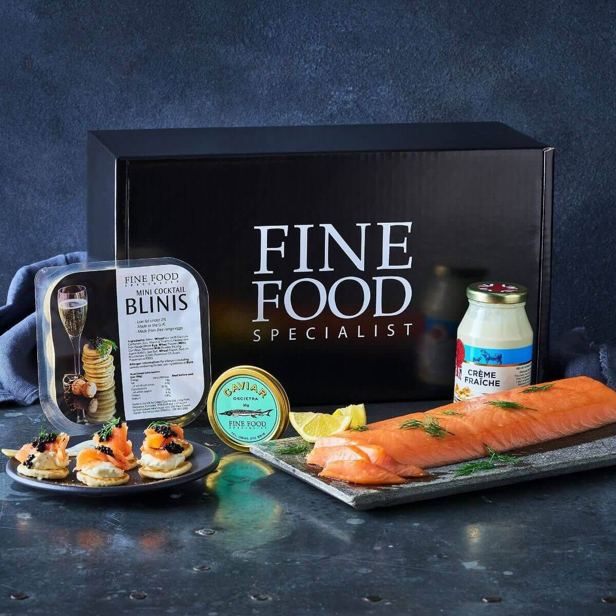 Royal Salmon & Caviar Gift Set - Image 3