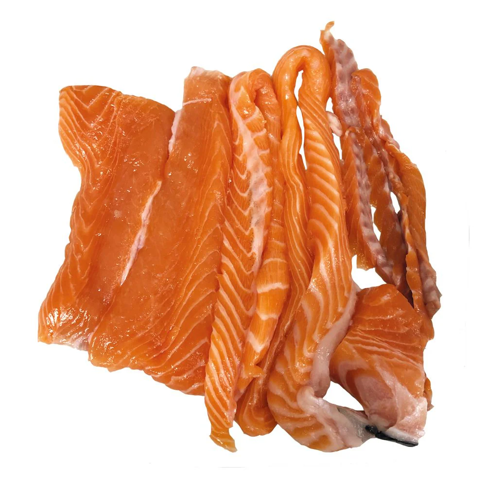 Salmon Loin & Belly Off-Cut Pieces, Frozen, +/-500g - Image 3