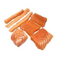 Salmon Loin & Belly Off-Cut Pieces, Frozen, +/-500g - Image 4