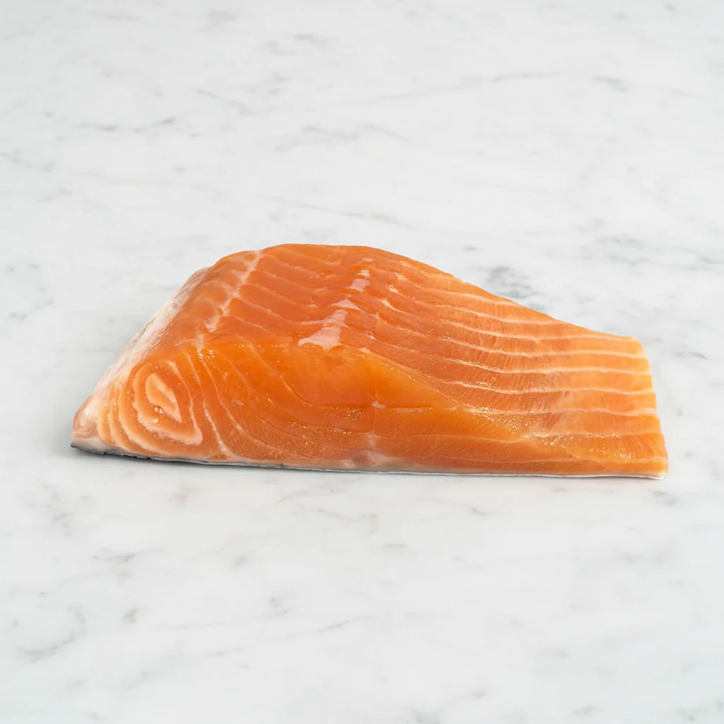 Salmon Supremes, Sashimi Grade, Fresh, 4 x +/-180g