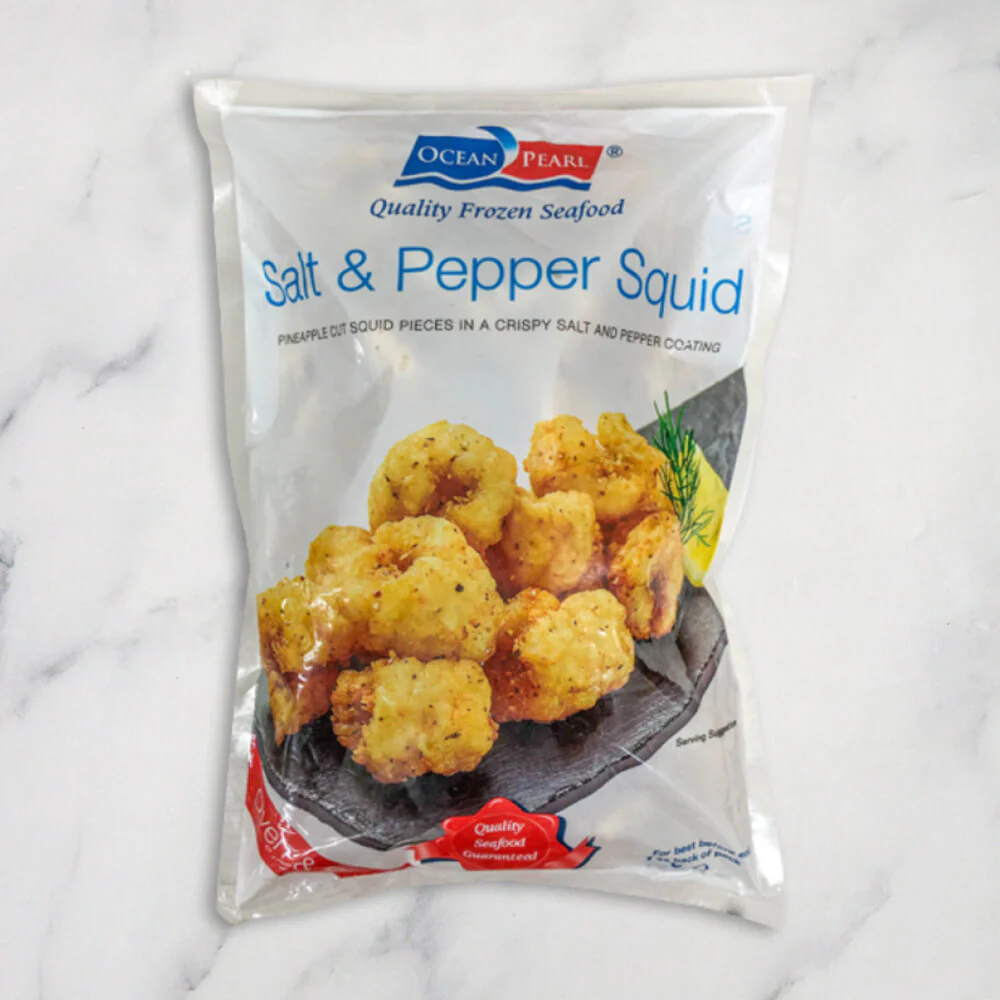 Salt & Pepper Squid, Frozen, 1kg - Image 2