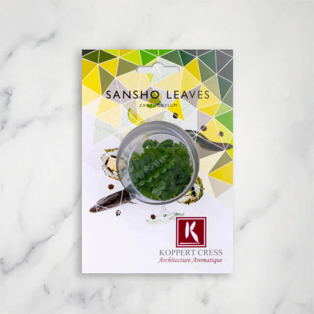 Sansho Leaves, 50 Pieces - Image 2