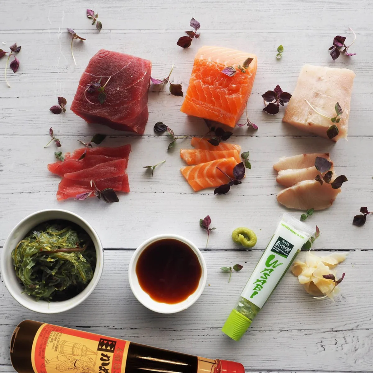 Sashimi Box, Serves 6