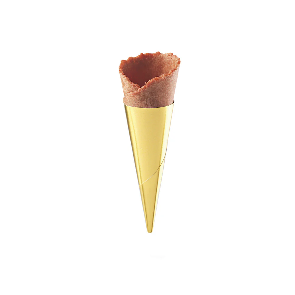 Savoury Fillable Tomato Mini Canape Cones, x 45 - Image 2