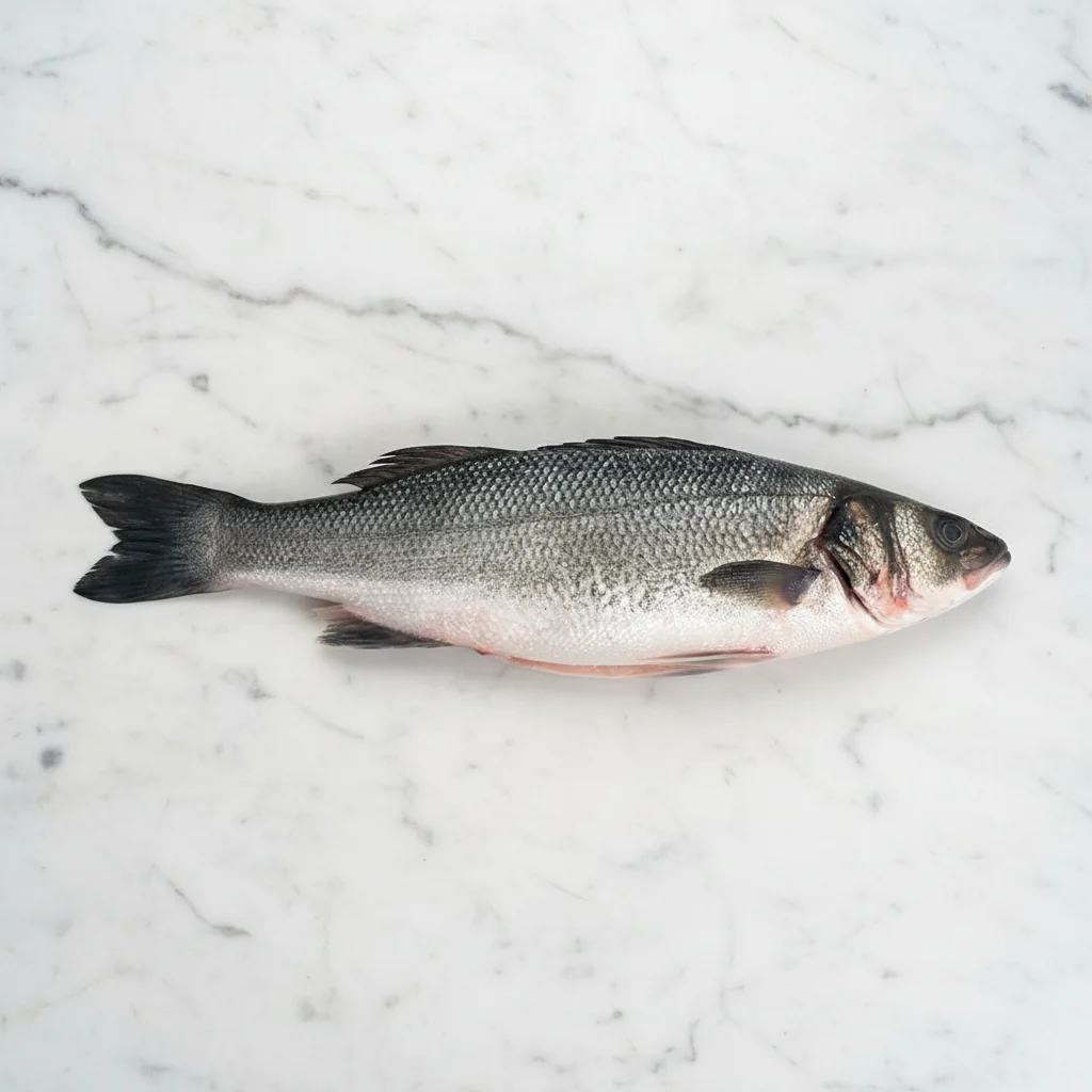 Sea Bass, Fresh, 2 x 6-800g