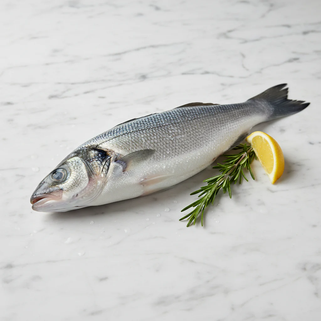 Sea Bass, Fresh, 800g-1kg
