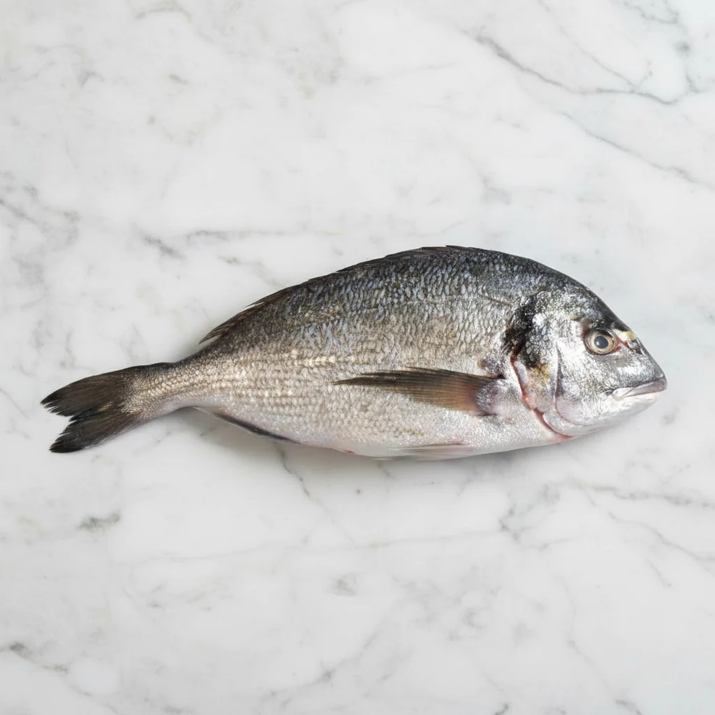 Sea Bream, Fresh, 2 x 6-800g