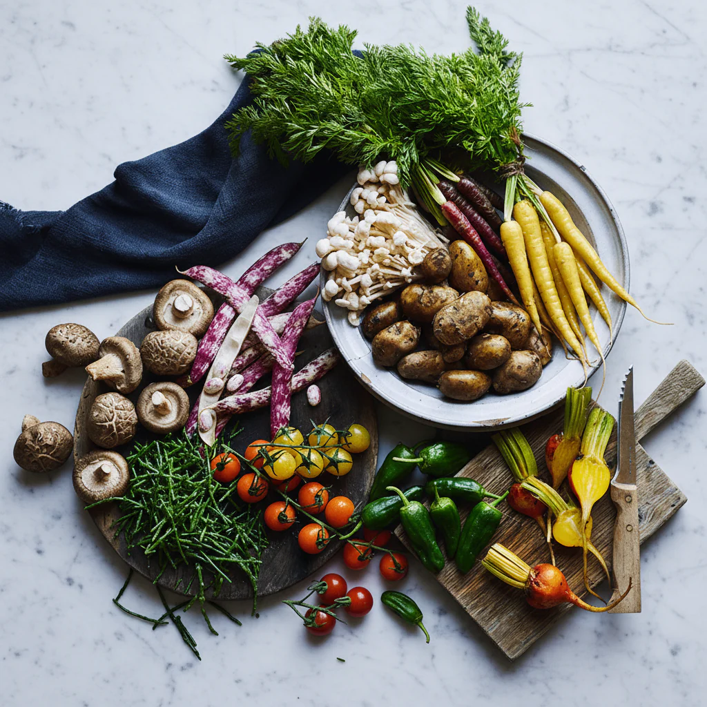 Seasonal Vegetable Box, 10 Items, Serves 2
