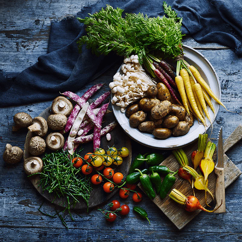 Seasonal Vegetable Box, 10 Items, Serves 2 - Image 2