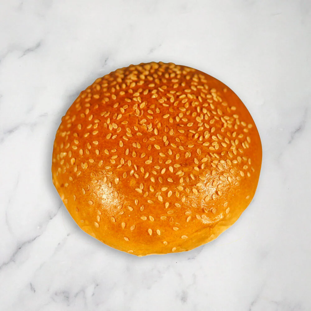Sesame Brioche Burger Buns (10cm), from Frozen, x 10