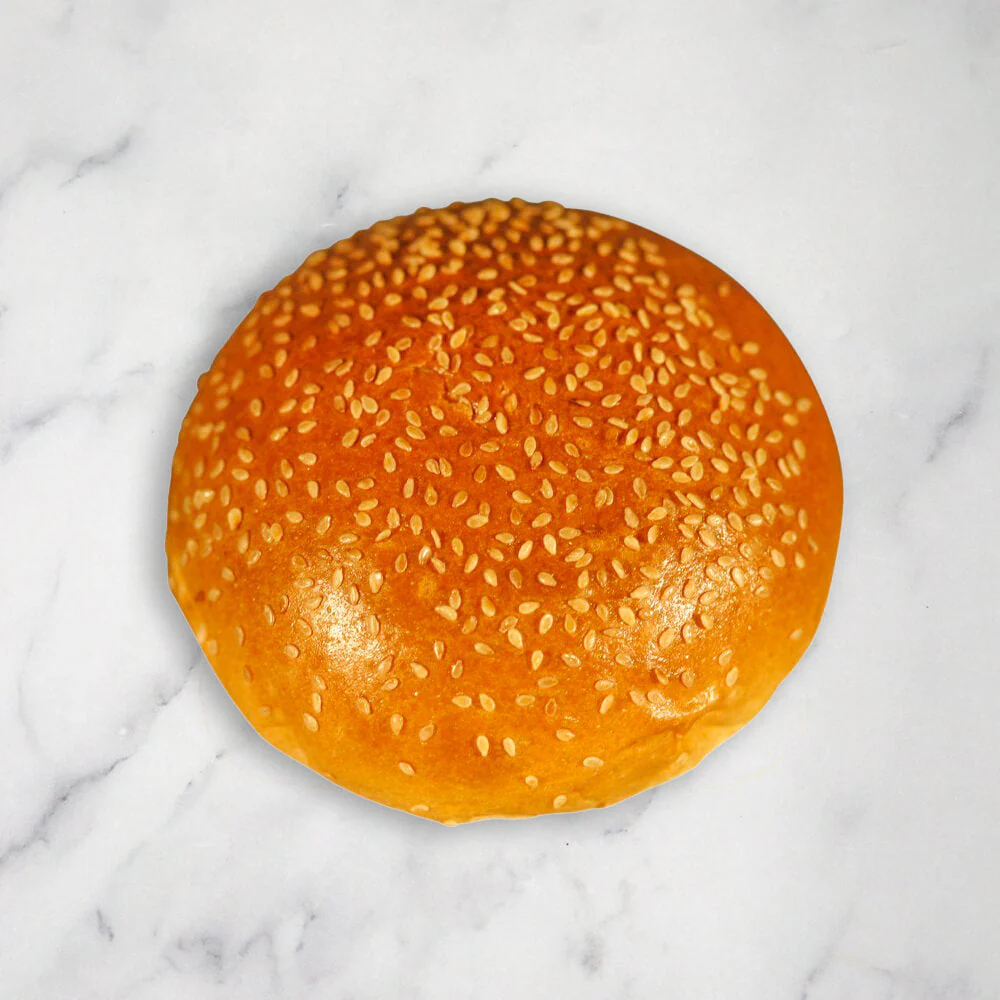 Sesame Brioche Burger Buns (10cm), from Frozen, x 10 - Image 2