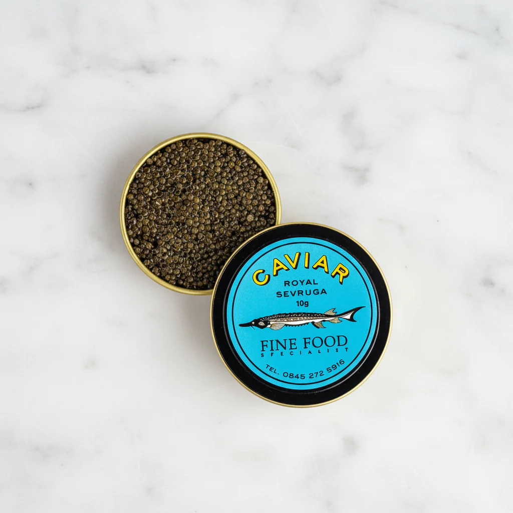 Royal Sevruga Caviar Taster Pot, 10g