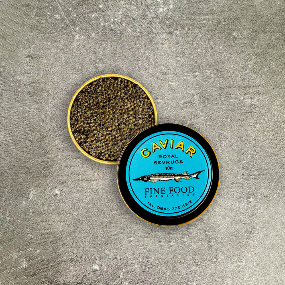 Royal Sevruga Caviar Taster Pot, 10g - Image 2