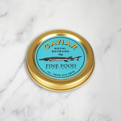 Royal Sevruga Caviar Taster Pot, 10g - Image 3