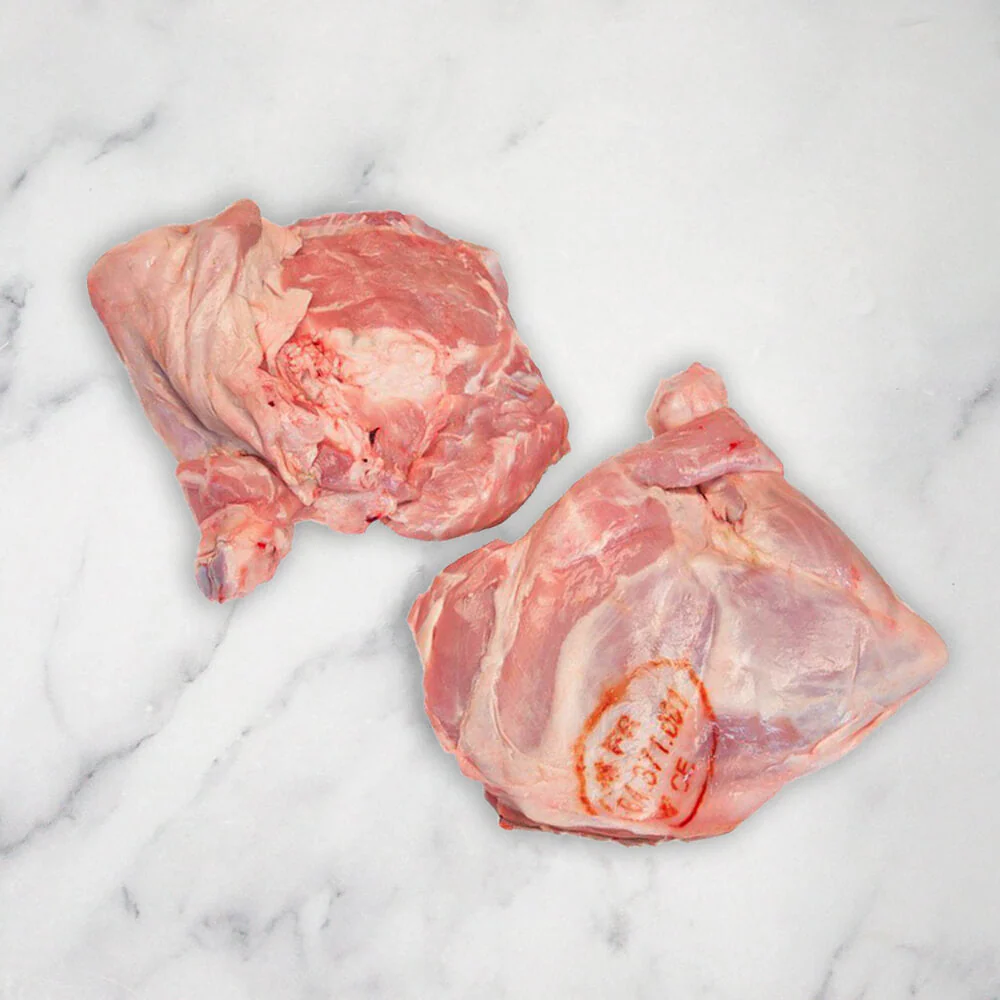 Milk-Fed Pyrenees Lamb Shoulders x 2, Frozen, +/-1.4kg - Image 2