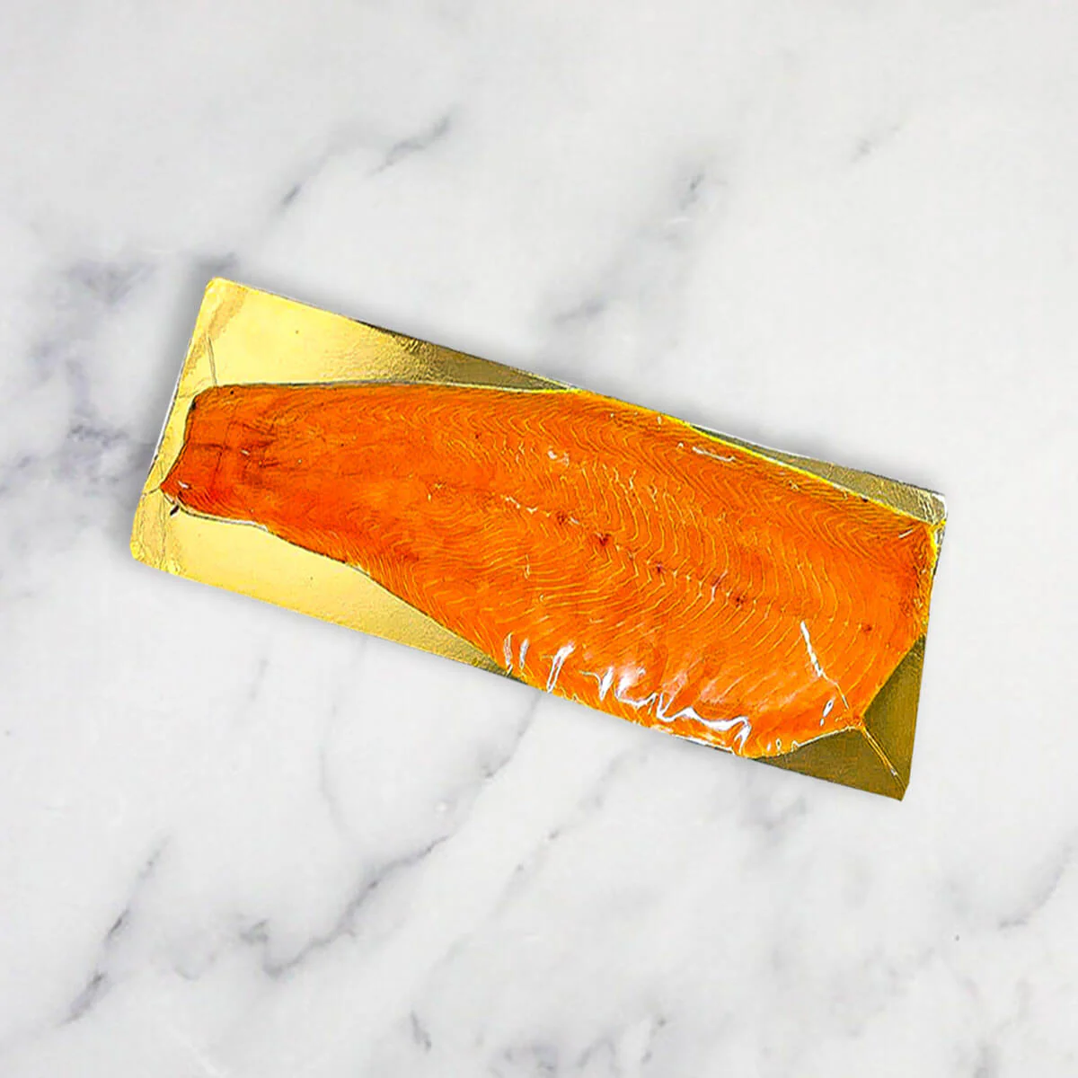 Side Scottish Smoked Salmon, Long Sliced, Frozen, +/-1kg - Image 2