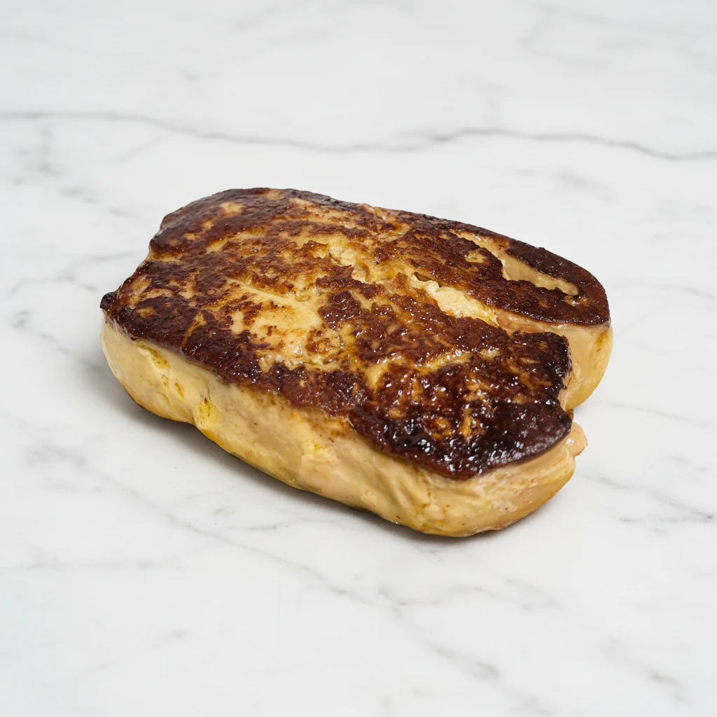 Goose Foie Gras, Sliced & Frozen, 1kg (20 x40-60g)